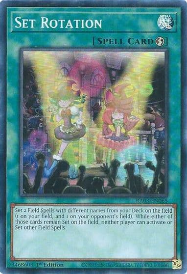 Set Rotation Quarter Century Bonanza Yu-Gi-Oh! card