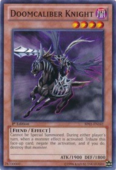Doomcaliber Knight Battle Pack: Epic Dawn Yu-Gi-Oh! card