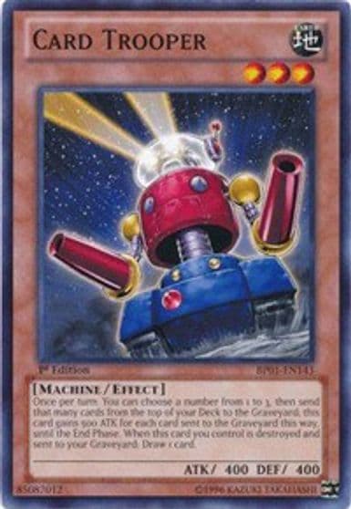 Card Trooper Battle Pack: Epic Dawn Yu-Gi-Oh! card