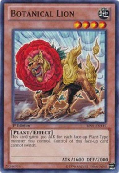 Botanical Lion Battle Pack: Epic Dawn Yu-Gi-Oh! card
