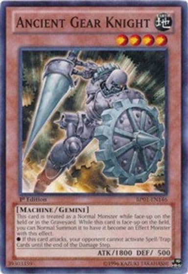 Ancient Gear Knight Battle Pack: Epic Dawn Yu-Gi-Oh! card