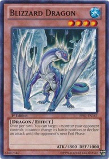 Blizzard Dragon Battle Pack: Epic Dawn Yu-Gi-Oh! card