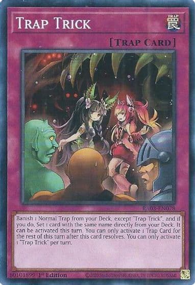 Trap Trick Quarter Century Bonanza Yu-Gi-Oh! card