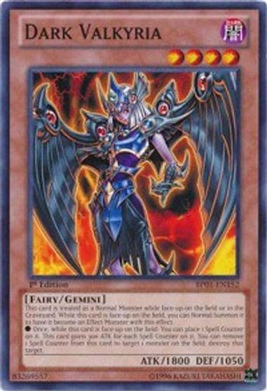 Dark Valkyria Battle Pack: Epic Dawn Yu-Gi-Oh! card