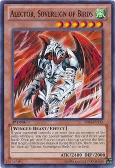 Alector Sovereign of Birds Battle Pack: Epic Dawn Yu-Gi-Oh! card