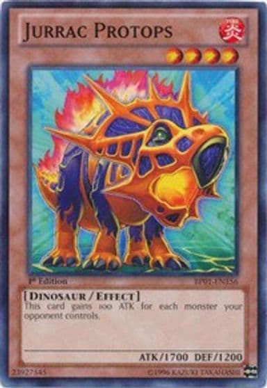 Jurrac Protops Battle Pack: Epic Dawn Yu-Gi-Oh! card