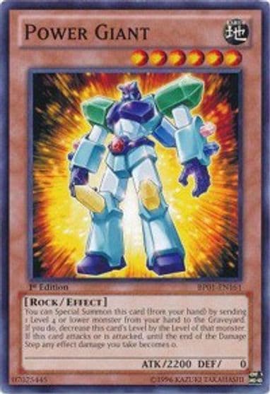 Power Giant Battle Pack: Epic Dawn Yu-Gi-Oh! card