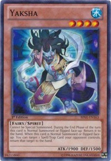 Yaksha Battle Pack: Epic Dawn Yu-Gi-Oh! card