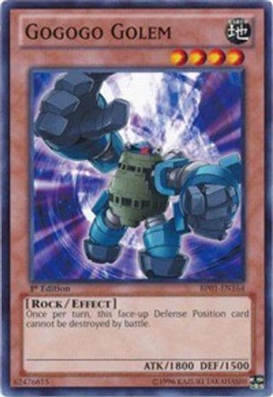Gogogo Golem Battle Pack: Epic Dawn Yu-Gi-Oh! card