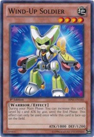 Wind Up Soldier Battle Pack: Epic Dawn Yu-Gi-Oh! card