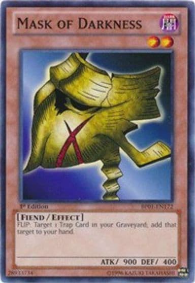 Mask of Darkness Battle Pack: Epic Dawn Yu-Gi-Oh! card