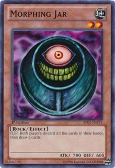 Morphing Jar Battle Pack: Epic Dawn Yu-Gi-Oh! card