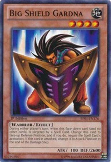 Big Shield Gardna Battle Pack: Epic Dawn Yu-Gi-Oh! card