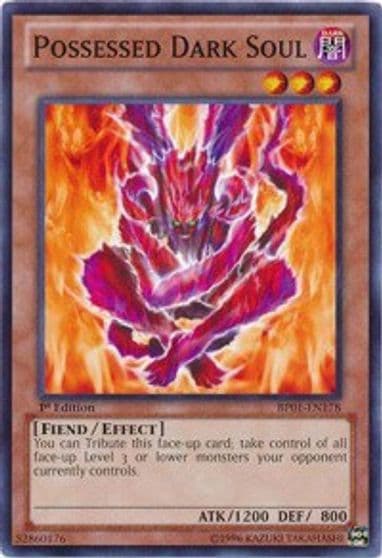 Possessed Dark Soul Battle Pack: Epic Dawn Yu-Gi-Oh! card