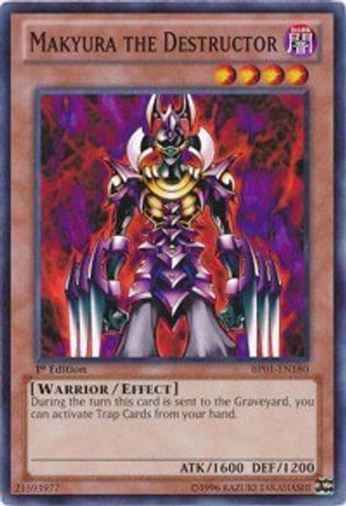 Makyura the Destructor Battle Pack: Epic Dawn Yu-Gi-Oh! card