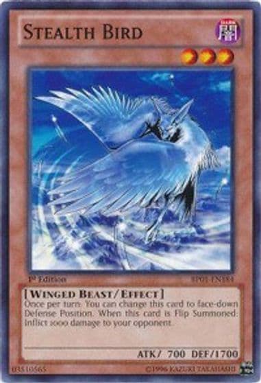Stealth Bird Battle Pack: Epic Dawn Yu-Gi-Oh! card