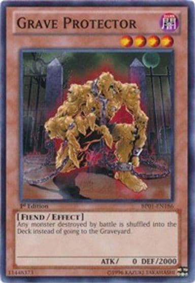 Grave Protector Battle Pack: Epic Dawn Yu-Gi-Oh! card