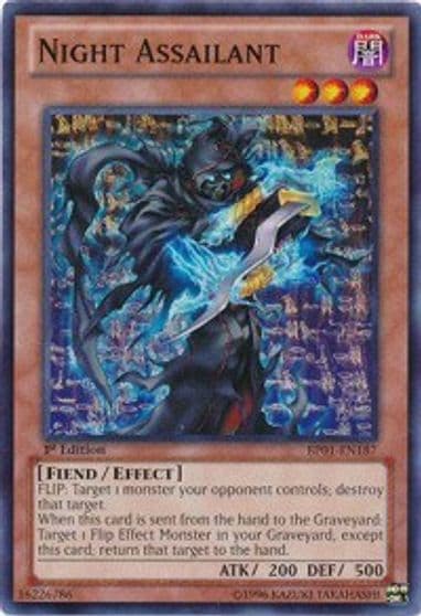 Night Assailant Battle Pack: Epic Dawn Yu-Gi-Oh! card