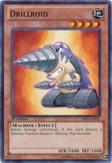 Drillroid Battle Pack: Epic Dawn Yu-Gi-Oh! card