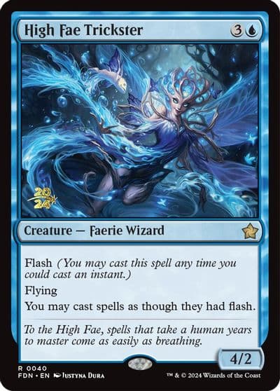 High Fae Trickster Prerelease Cards Magic card