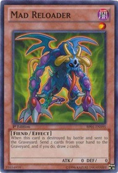Mad Reloader Battle Pack: Epic Dawn Yu-Gi-Oh! card