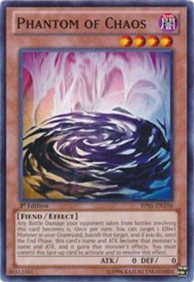 Phantom of Chaos Battle Pack: Epic Dawn Yu-Gi-Oh! card