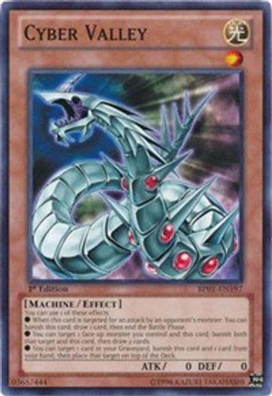 Cyber Valley Battle Pack: Epic Dawn Yu-Gi-Oh! card