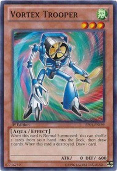 Vortex Trooper Battle Pack: Epic Dawn Yu-Gi-Oh! card
