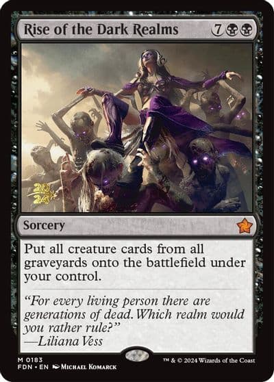Rise of the Dark Realms Prerelease Cards Magic card