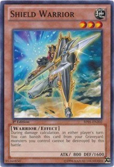 Shield Warrior Battle Pack: Epic Dawn Yu-Gi-Oh! card