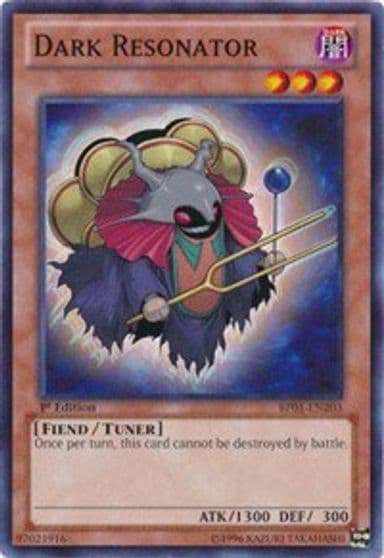 Dark Resonator Battle Pack: Epic Dawn Yu-Gi-Oh! card