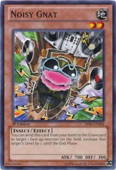 Noisy Gnat Battle Pack: Epic Dawn Yu-Gi-Oh! card