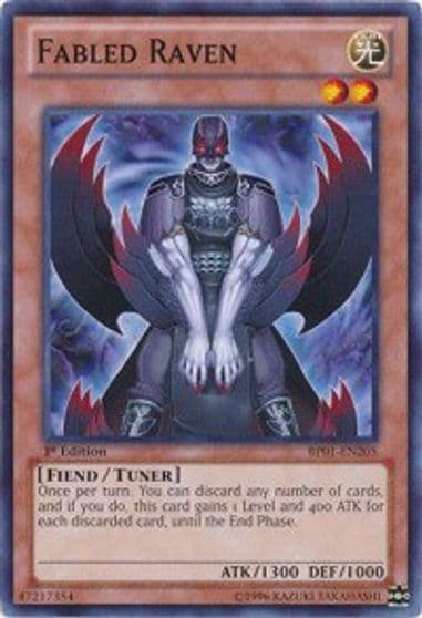Fabled Raven Battle Pack: Epic Dawn Yu-Gi-Oh! card