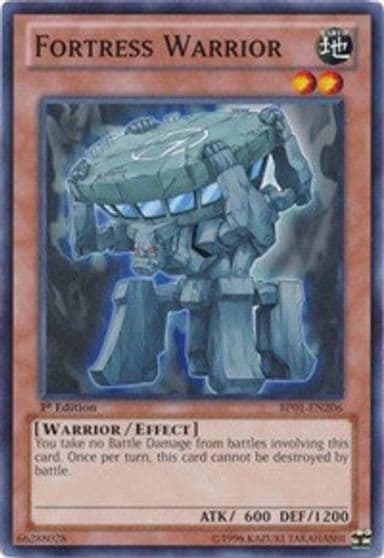 Fortress Warrior Battle Pack: Epic Dawn Yu-Gi-Oh! card