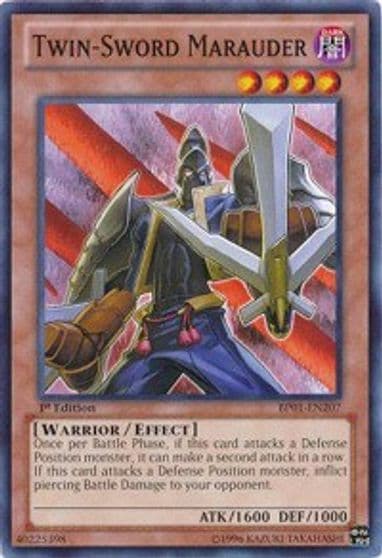 Twin Sword Marauder Battle Pack: Epic Dawn Yu-Gi-Oh! card