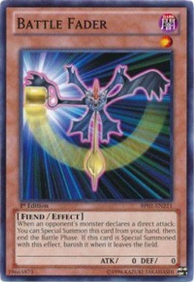 Battle Fader Battle Pack: Epic Dawn Yu-Gi-Oh! card