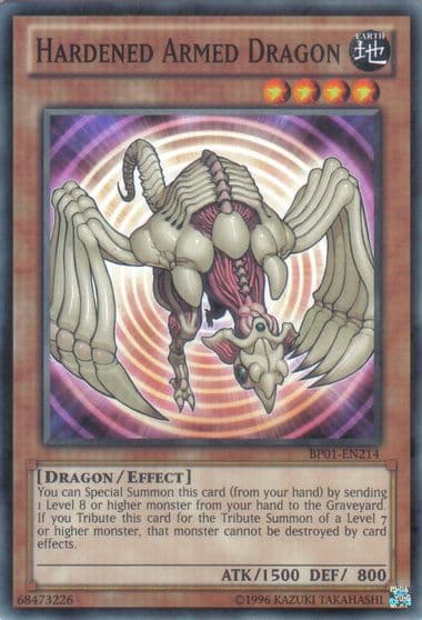 Hardened Armed Dragon Battle Pack: Epic Dawn Yu-Gi-Oh! card