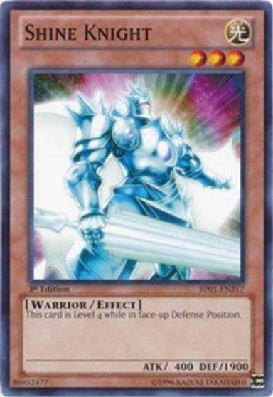 Shine Knight Battle Pack: Epic Dawn Yu-Gi-Oh! card