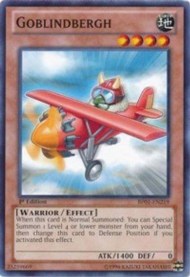 Goblindbergh Battle Pack: Epic Dawn Yu-Gi-Oh! card