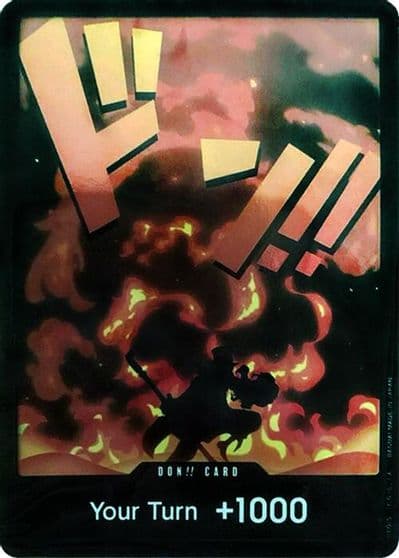 DON Card Sabo Devil Fruits Collection Vol 2 One Piece Promotion Cards One Piece card