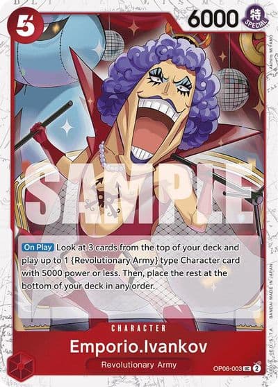 EmporioIvankov Jolly Roger Foil Premium Booster -The Best- One Piece card