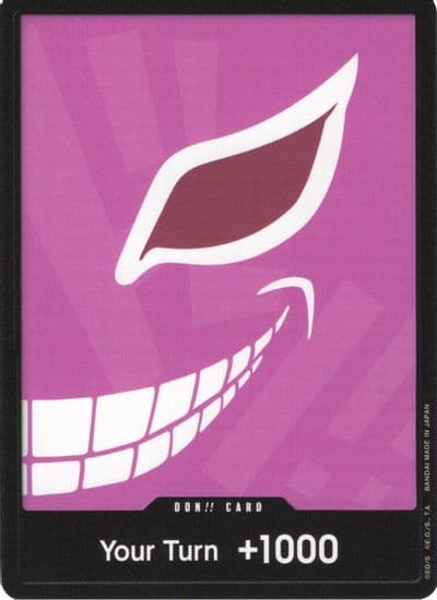 DON Card Donquixote Doflamingo Premium Booster -The Best- One Piece card
