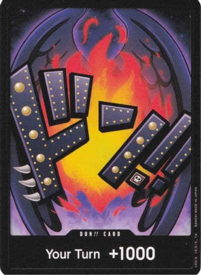DON Card King Premium Booster -The Best- One Piece card