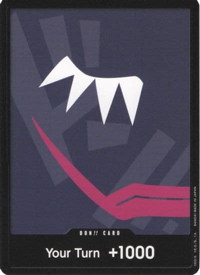 DON Card Rosinante Premium Booster -The Best- One Piece card