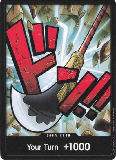 DON Card Whitebeard Premium Booster -The Best- One Piece card