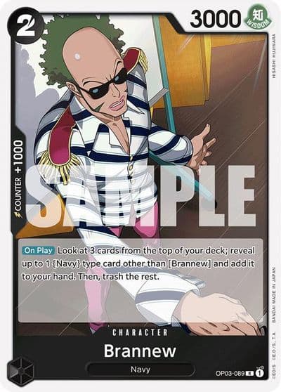 Brannew Reprint Premium Booster -The Best- One Piece card