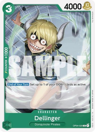 Dellinger Reprint Premium Booster -The Best- One Piece card