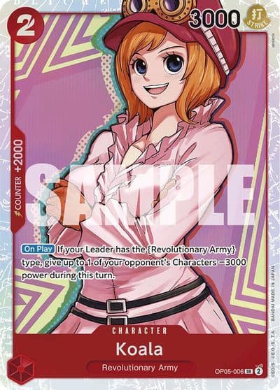 Koala Reprint Premium Booster -The Best- One Piece card
