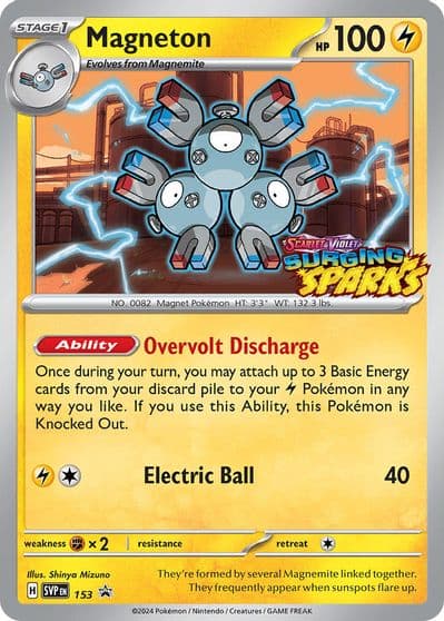 Magneton - 153 SV: Scarlet & Violet Promo Cards Pokemon card
