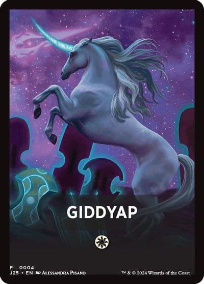 Giddyap Theme Card Foundations Jumpstart Magic card